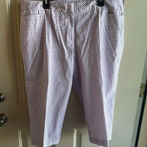 NWOT TALBOTS SZ 20WP Capri
